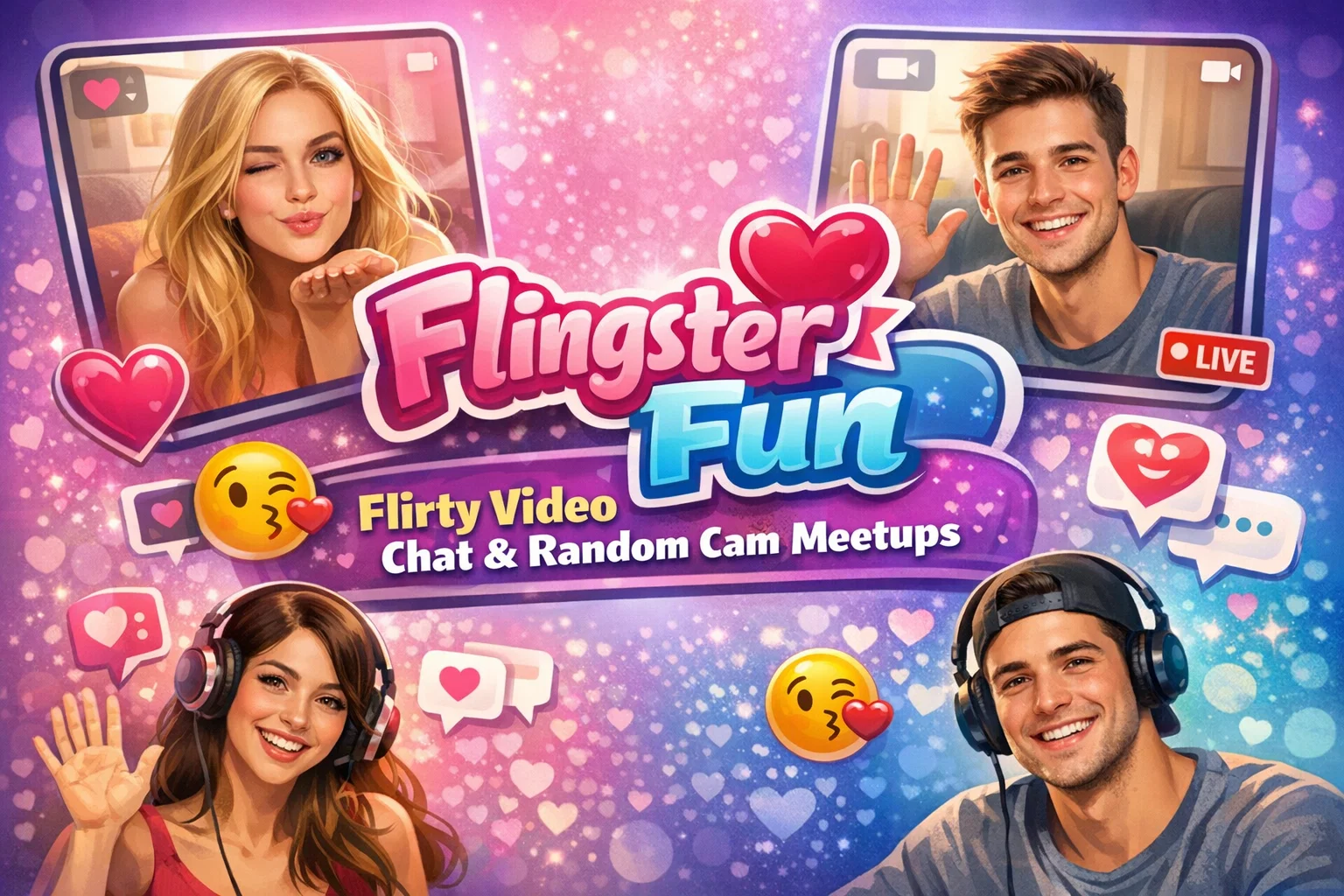 Flingster random chat